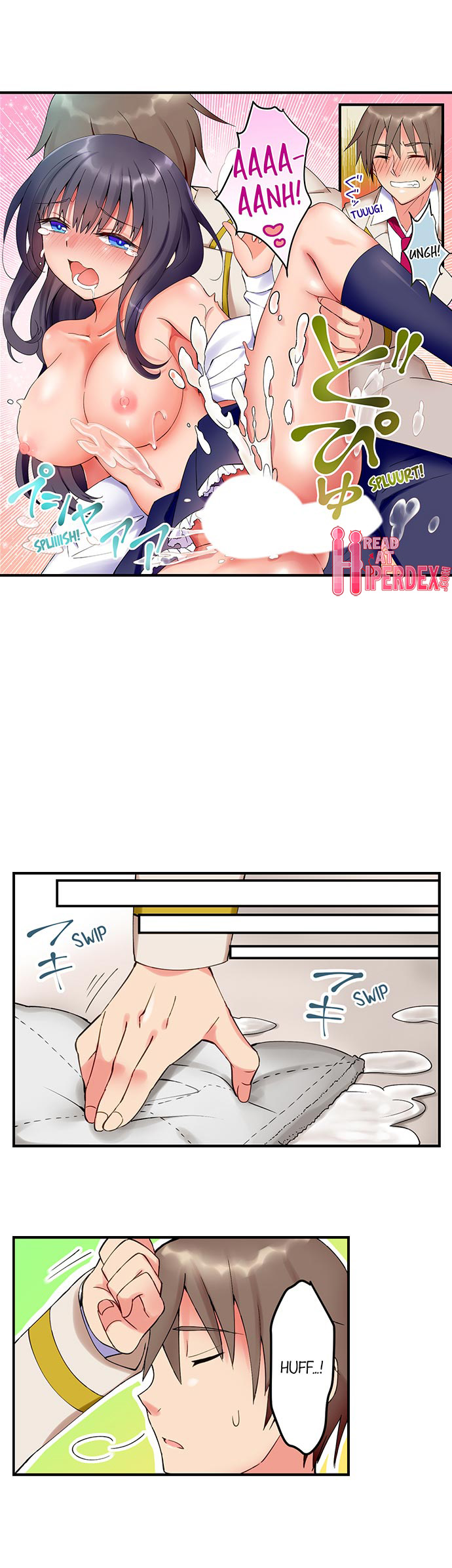 Cool Miss Yuri is a Squirter Chapter 3 - Page 7