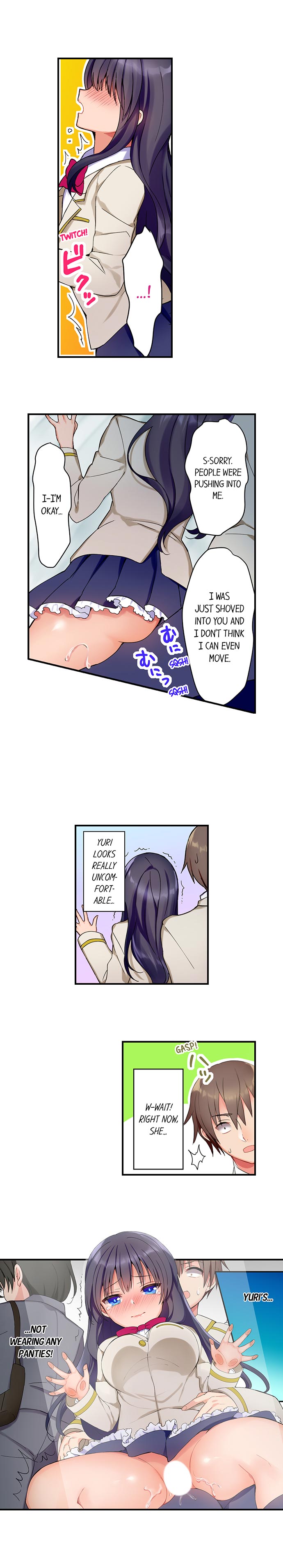 Cool Miss Yuri is a Squirter Chapter 4 - Page 8