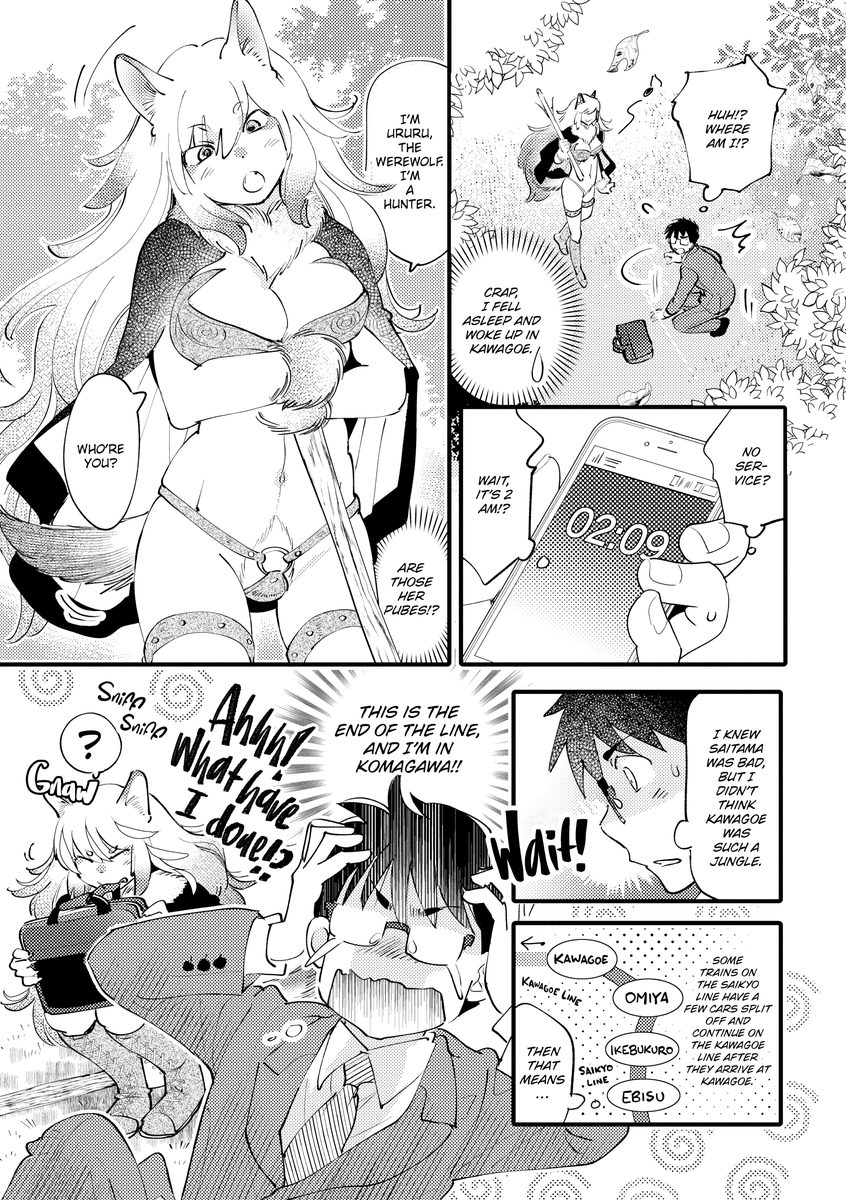 Monster Girls With a Need for Seed Chapter 1 - Page 6