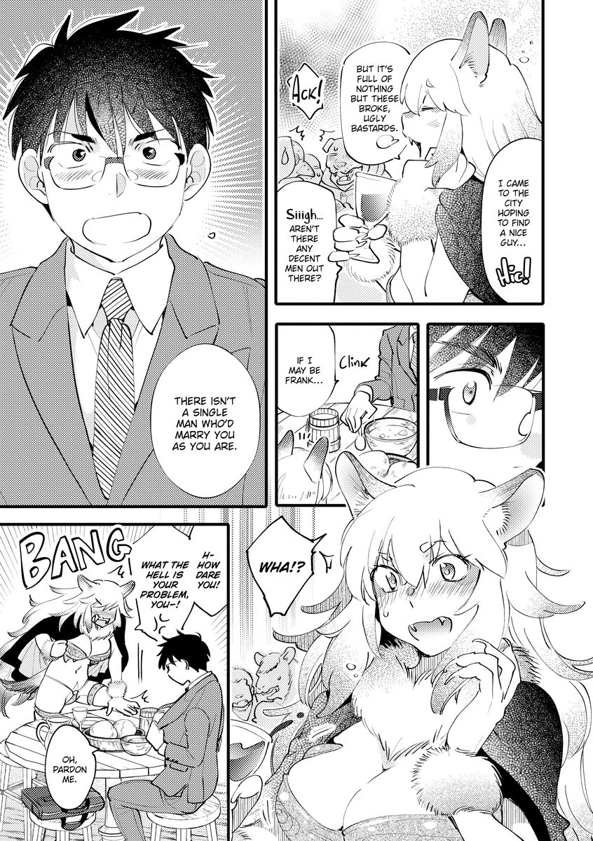 Monster Girls With a Need for Seed Chapter 1 - Page 8