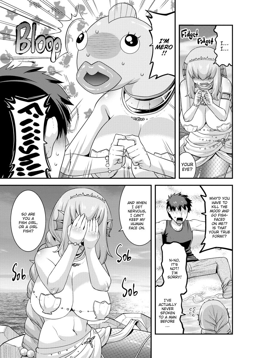 Monster Girls With a Need for Seed Chapter 12 - Page 5