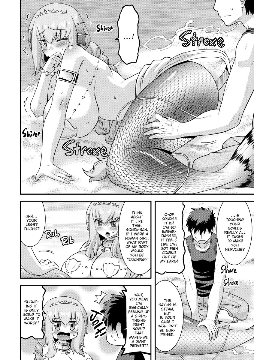 Monster Girls With a Need for Seed Chapter 12 - Page 8