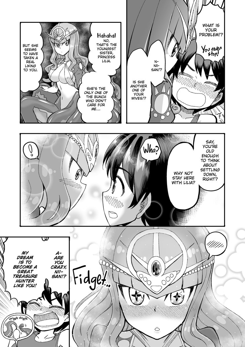 Monster Girls With a Need for Seed Chapter 13 - Page 11