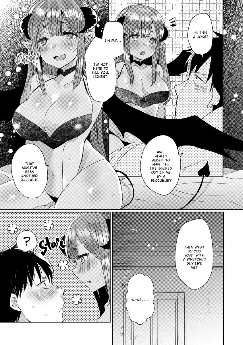 Monster Girls With a Need for Seed Chapter 2 - Page 3