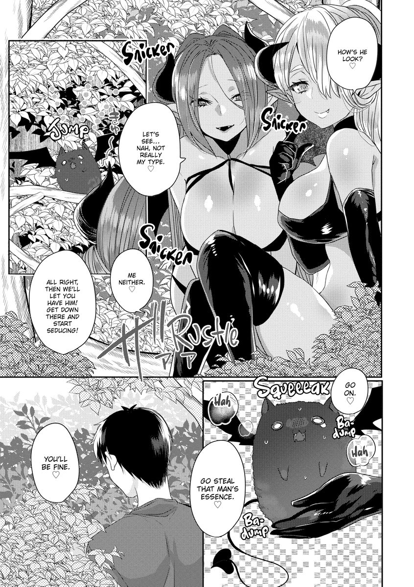 Monster Girls With a Need for Seed Chapter 2 - Page 7