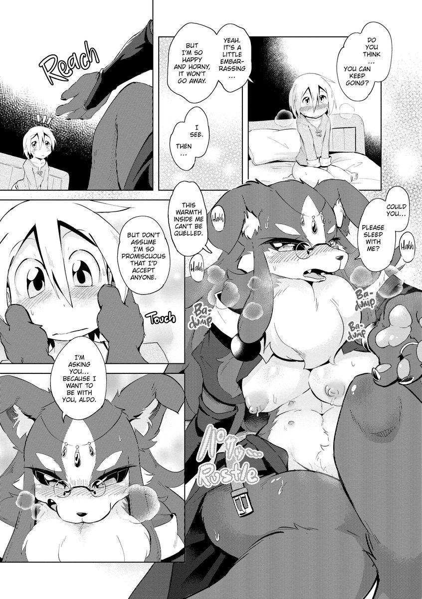 Monster Girls With a Need for Seed Chapter 4 - Page 13