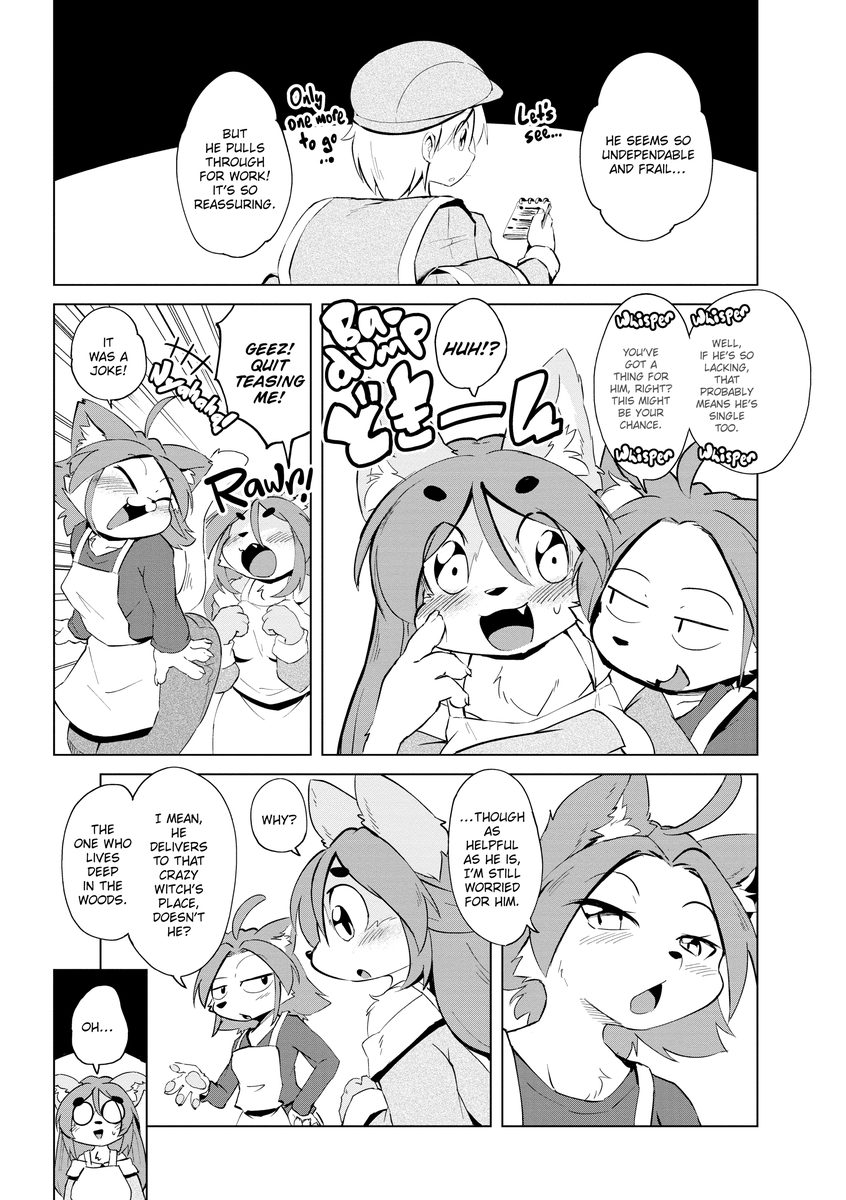 Monster Girls With a Need for Seed Chapter 4 - Page 3