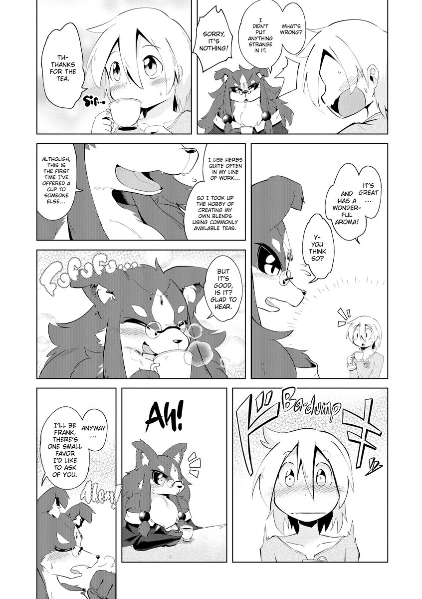 Monster Girls With a Need for Seed Chapter 4 - Page 7