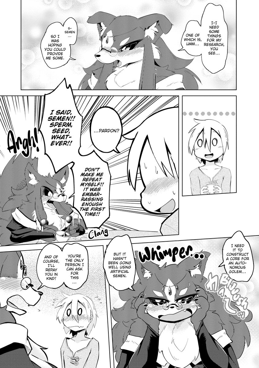 Monster Girls With a Need for Seed Chapter 4 - Page 8