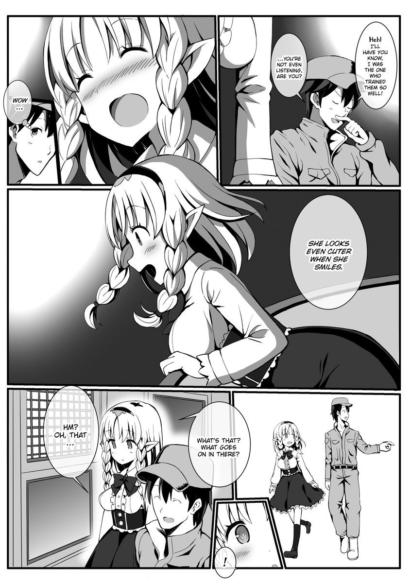 Monster Girls With a Need for Seed Chapter 6 - Page 7