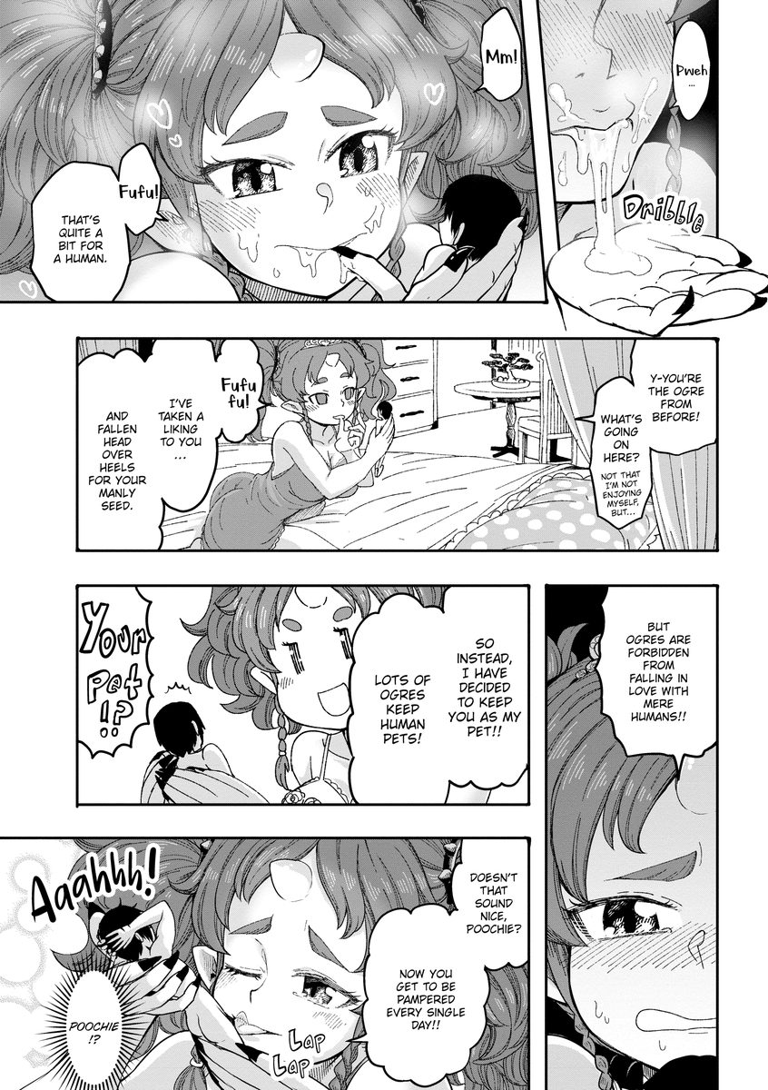 Monster Girls With a Need for Seed Chapter 7 - Page 15