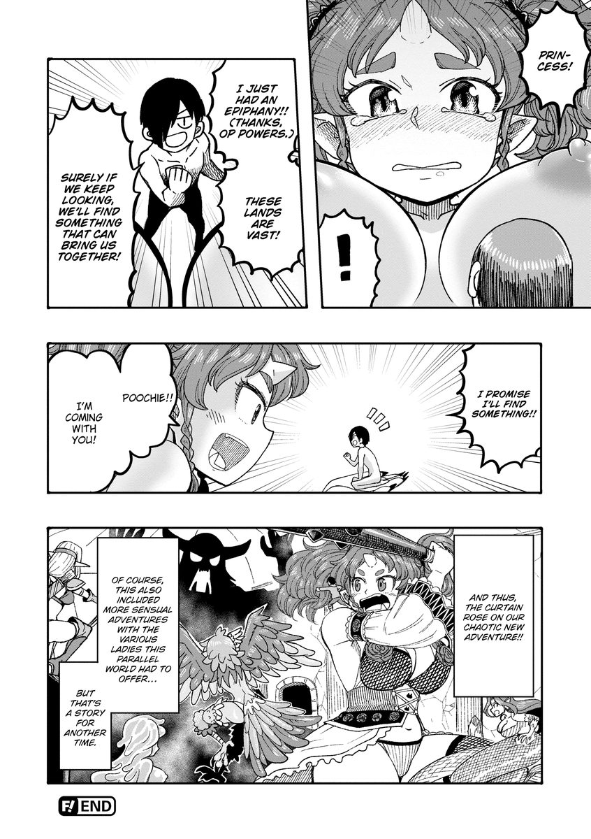 Monster Girls With a Need for Seed Chapter 7 - Page 20