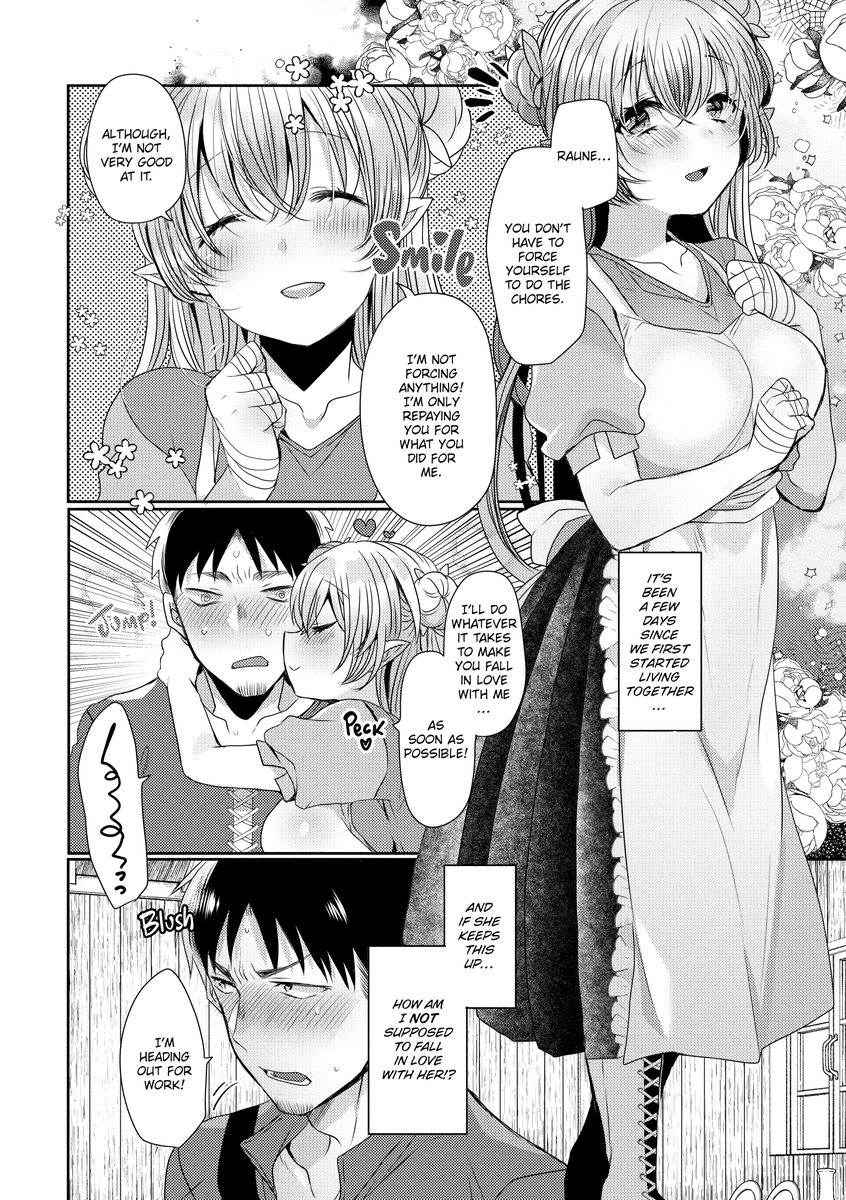 Monster Girls With a Need for Seed Chapter 9 - Page 12