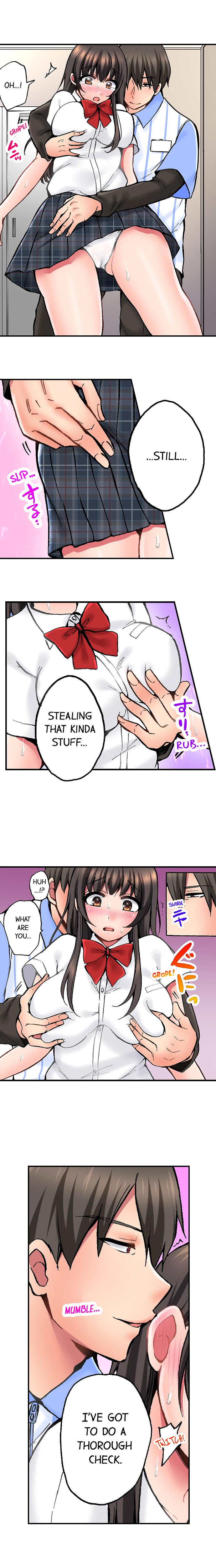 You Stole Condoms, so I Can Steal Your Virginity, Right? Chapter 1 - Page 9