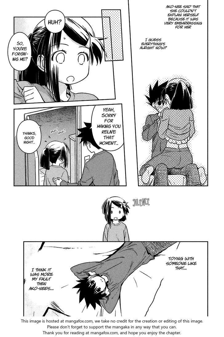 Kiss x Sis Chapter 103 - Page 12