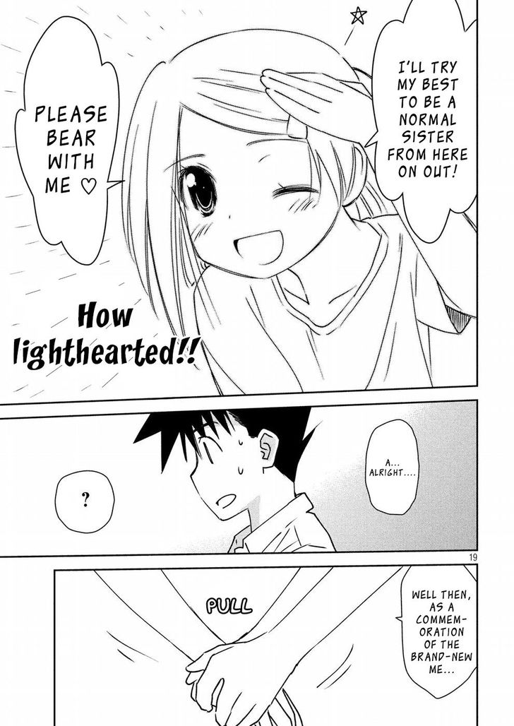 Kiss x Sis Chapter 126 - Page 20