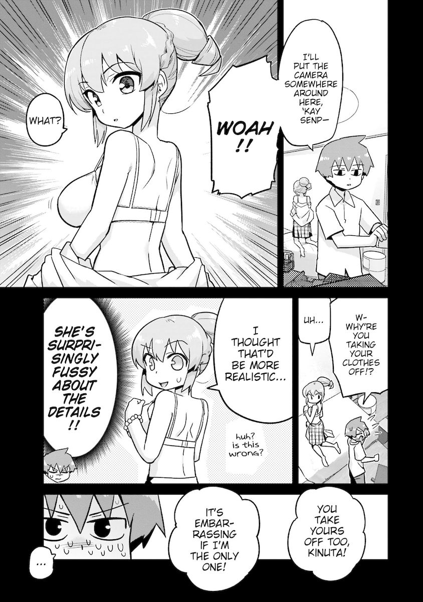 Uso-Bitch Senpai Chapter 14 - Page 3