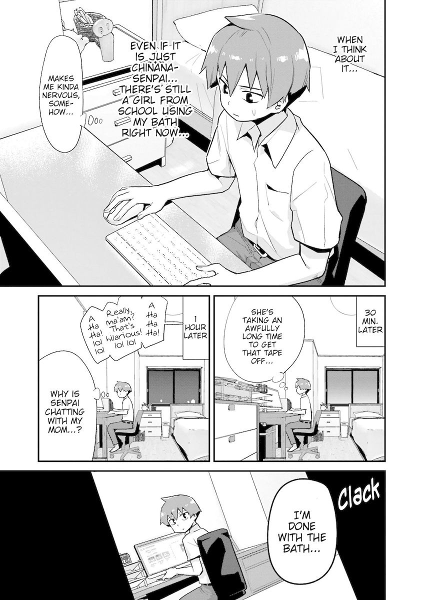 Uso-Bitch Senpai Chapter 15 - Page 9