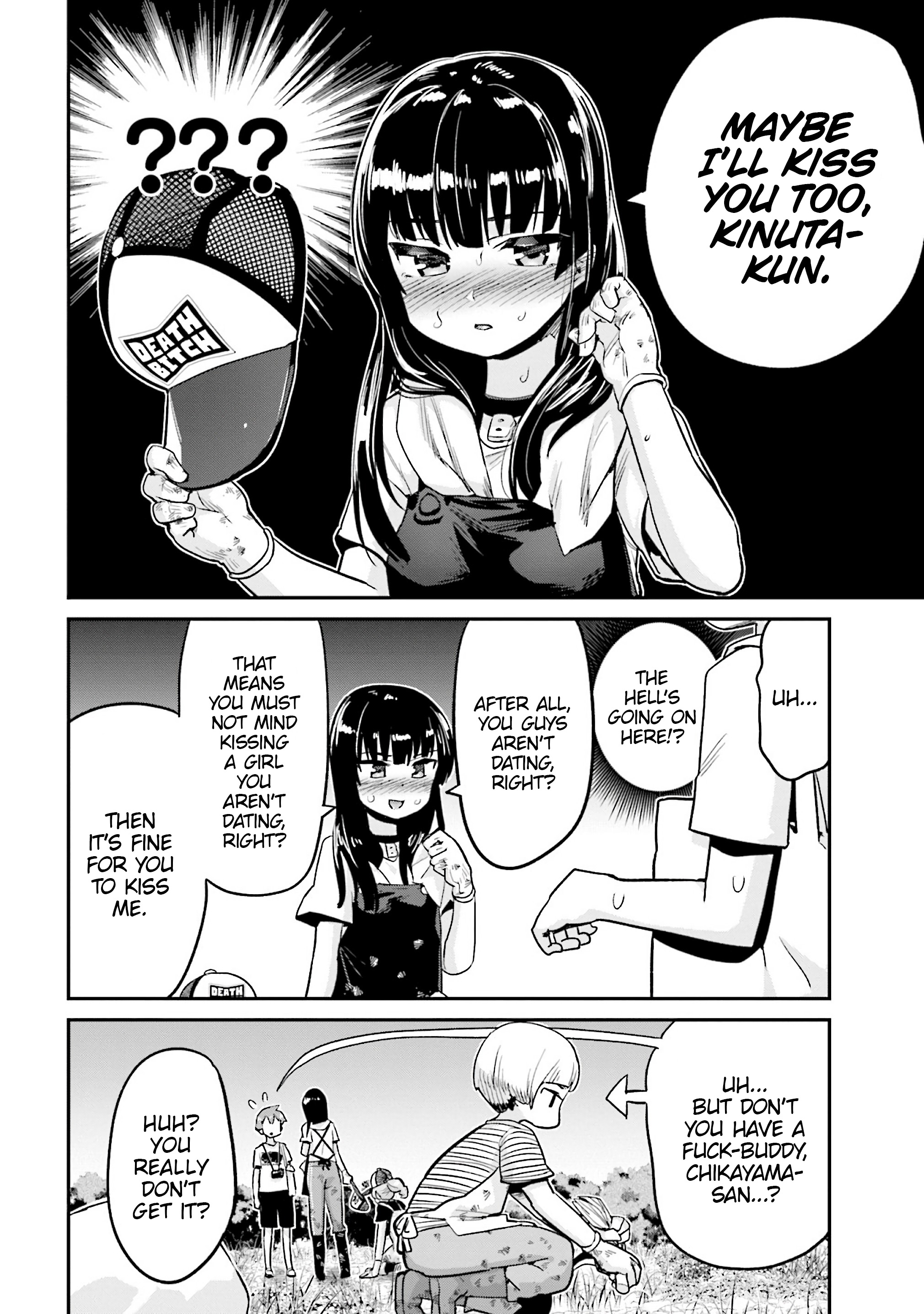 Uso-Bitch Senpai Chapter 16 - Page 8