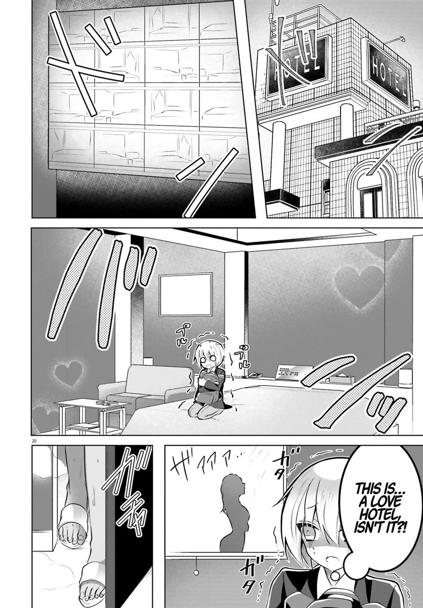 Kasshoku Henshuu-san to Shota Mangaka Chapter 1 - Page 20