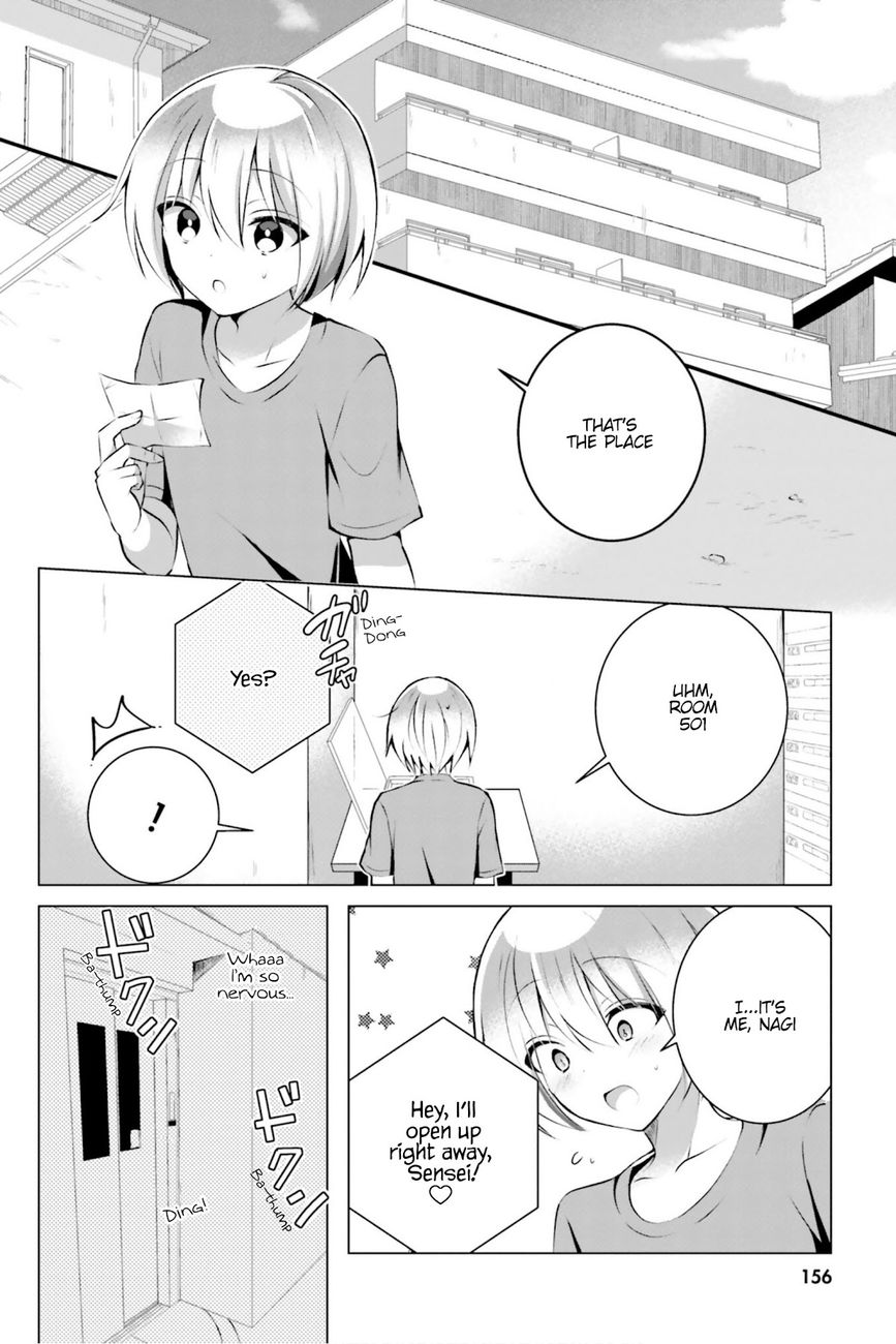 Kasshoku Henshuu-san to Shota Mangaka Chapter 14 - Page 11