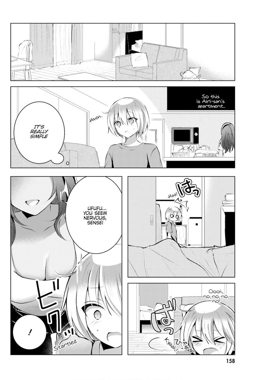 Kasshoku Henshuu-san to Shota Mangaka Chapter 14 - Page 13