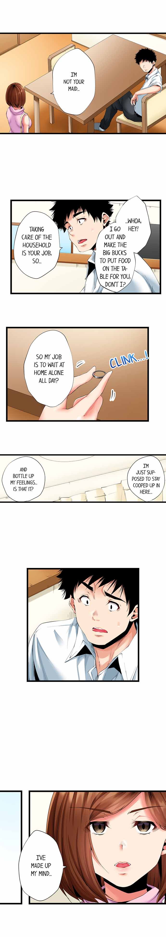 A Rebellious Girl's Sexual Instruction by Her Teacher Chapter 36 - Page 5