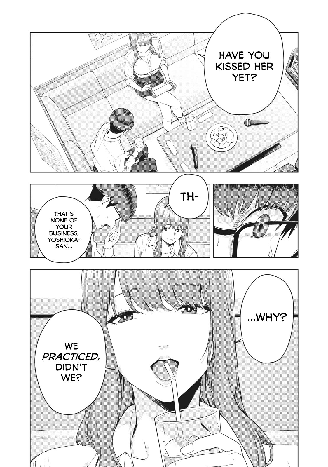 My Girlfriend's Friend Chapter 1 - Page 8