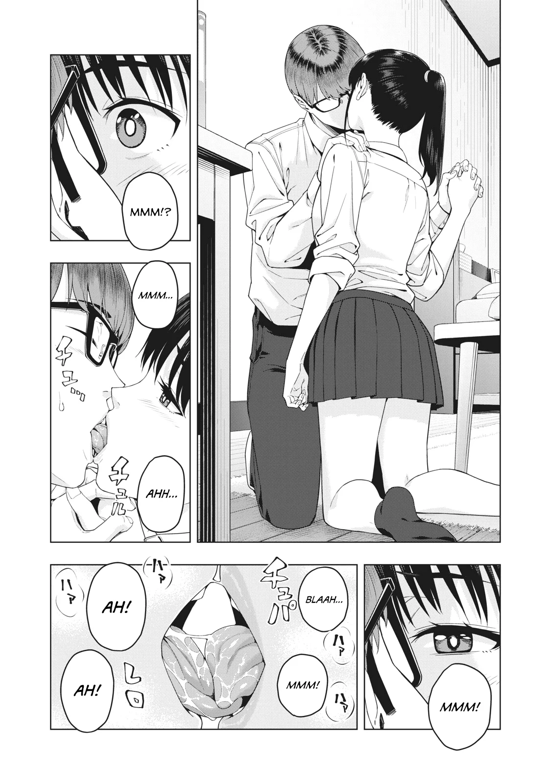 My Girlfriend's Friend Chapter 14 - Page 3