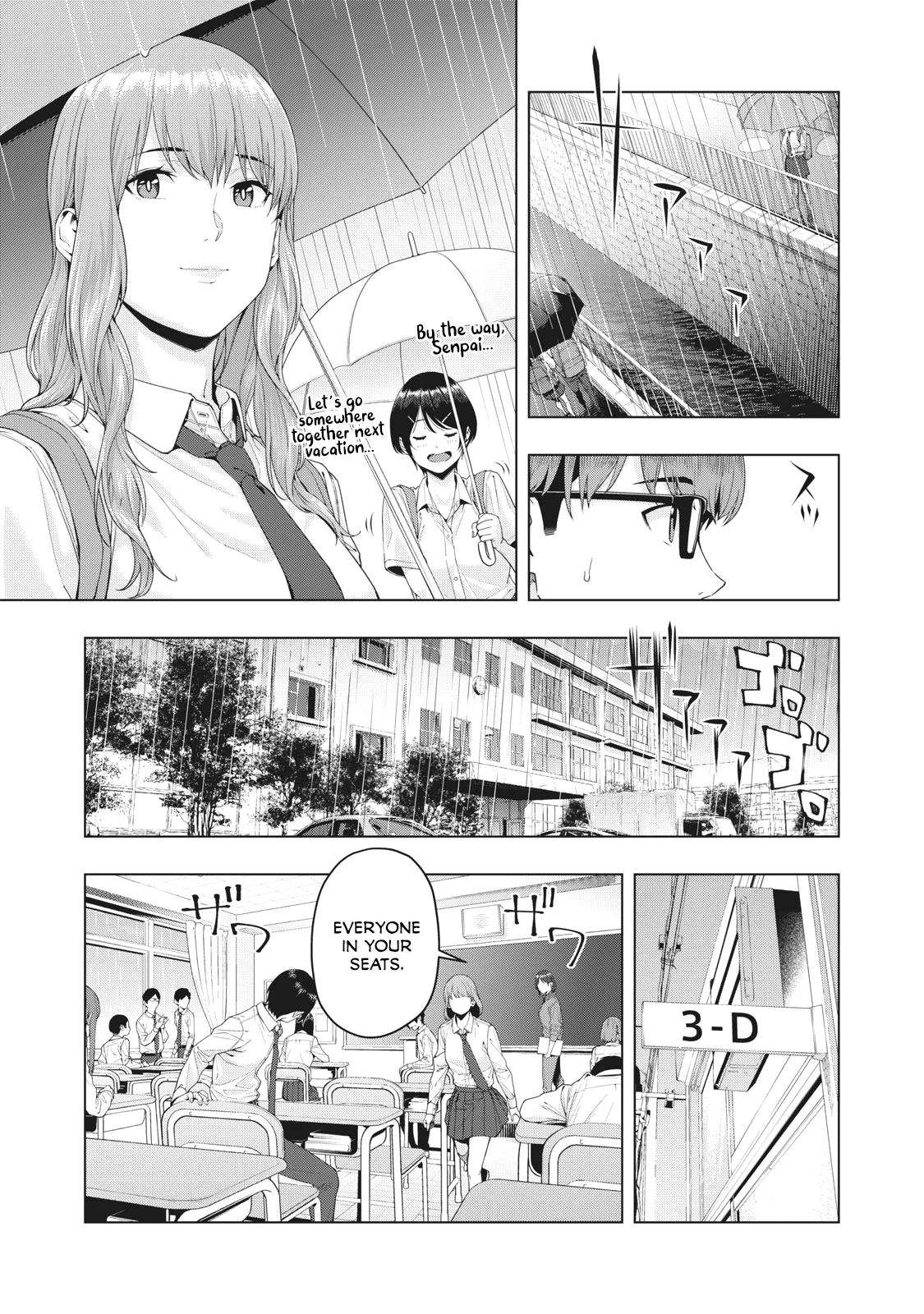 My Girlfriend's Friend Chapter 15 - Page 4