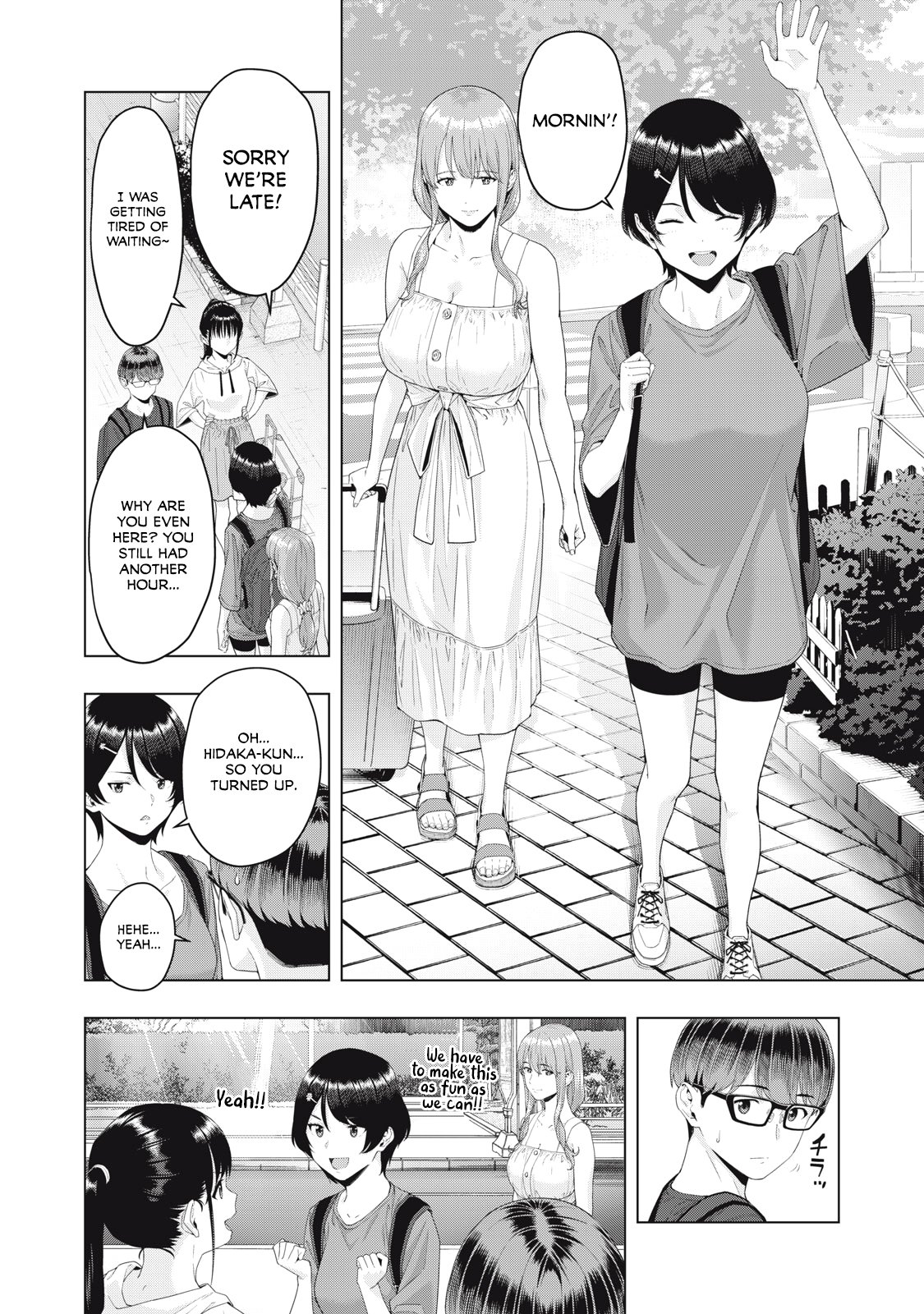 My Girlfriend's Friend Chapter 21 - Page 3