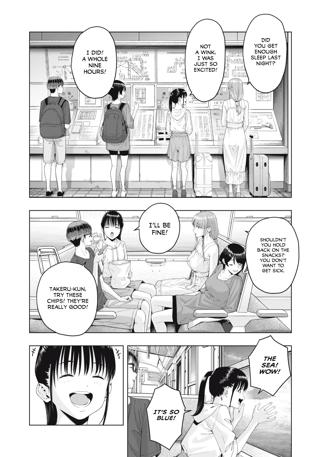 My Girlfriend's Friend Chapter 21 - Page 5