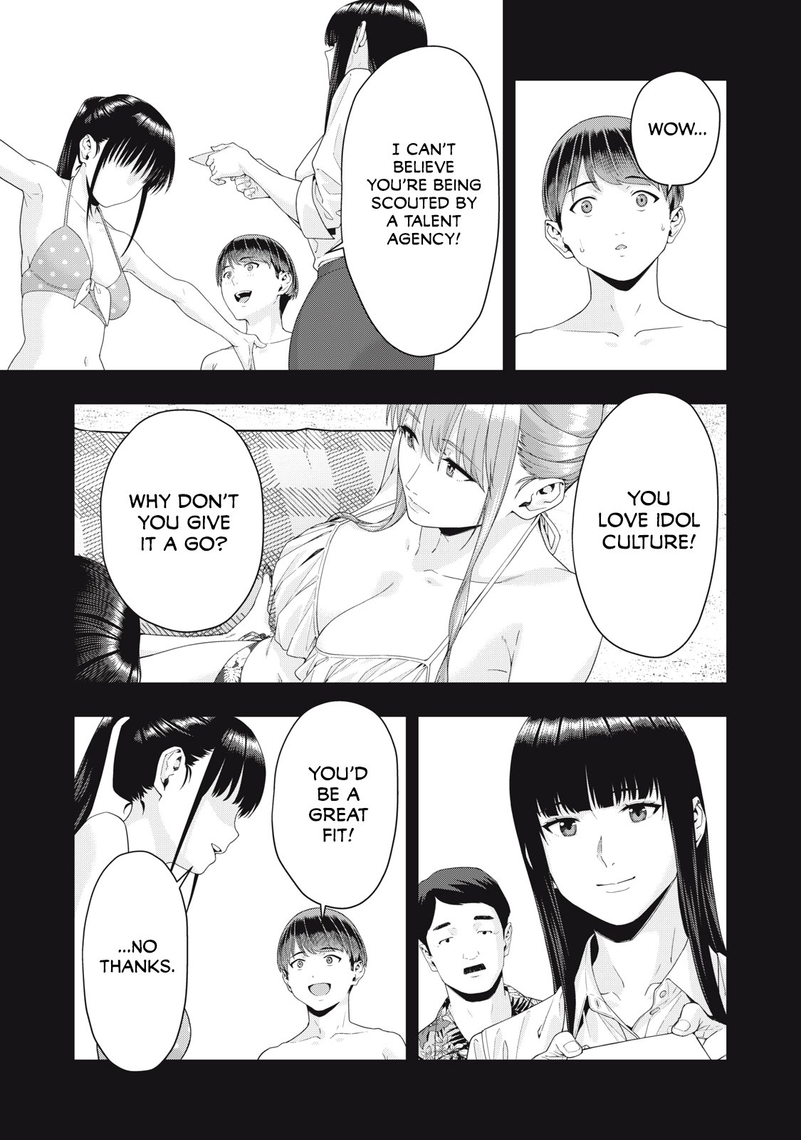 My Girlfriend's Friend Chapter 24 - Page 6