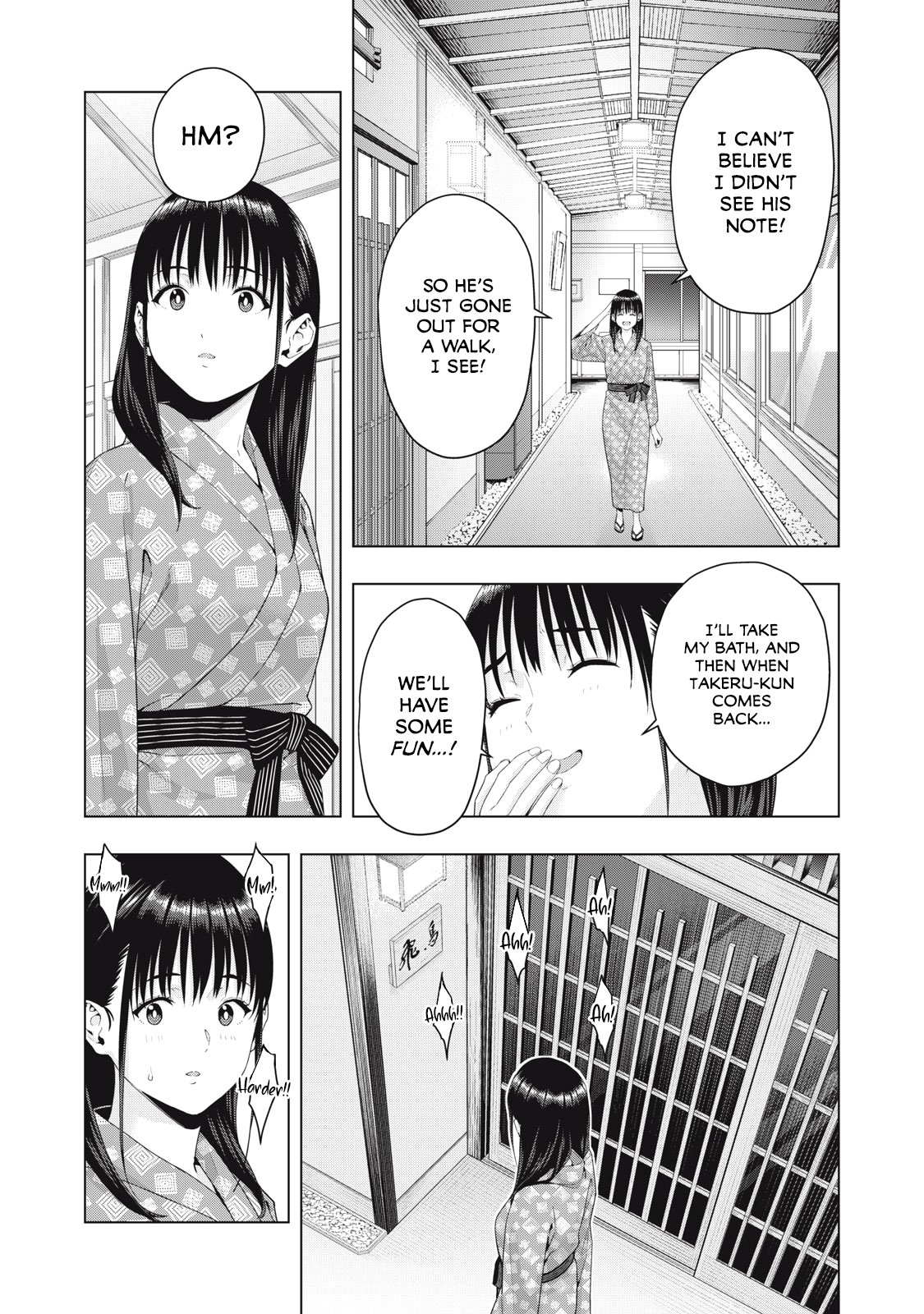 My Girlfriend's Friend Chapter 27 - Page 5