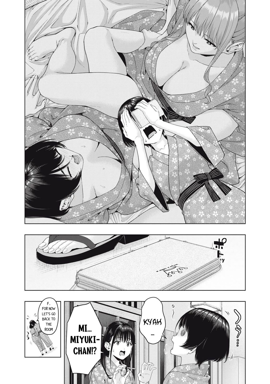 My Girlfriend's Friend Chapter 28 - Page 4