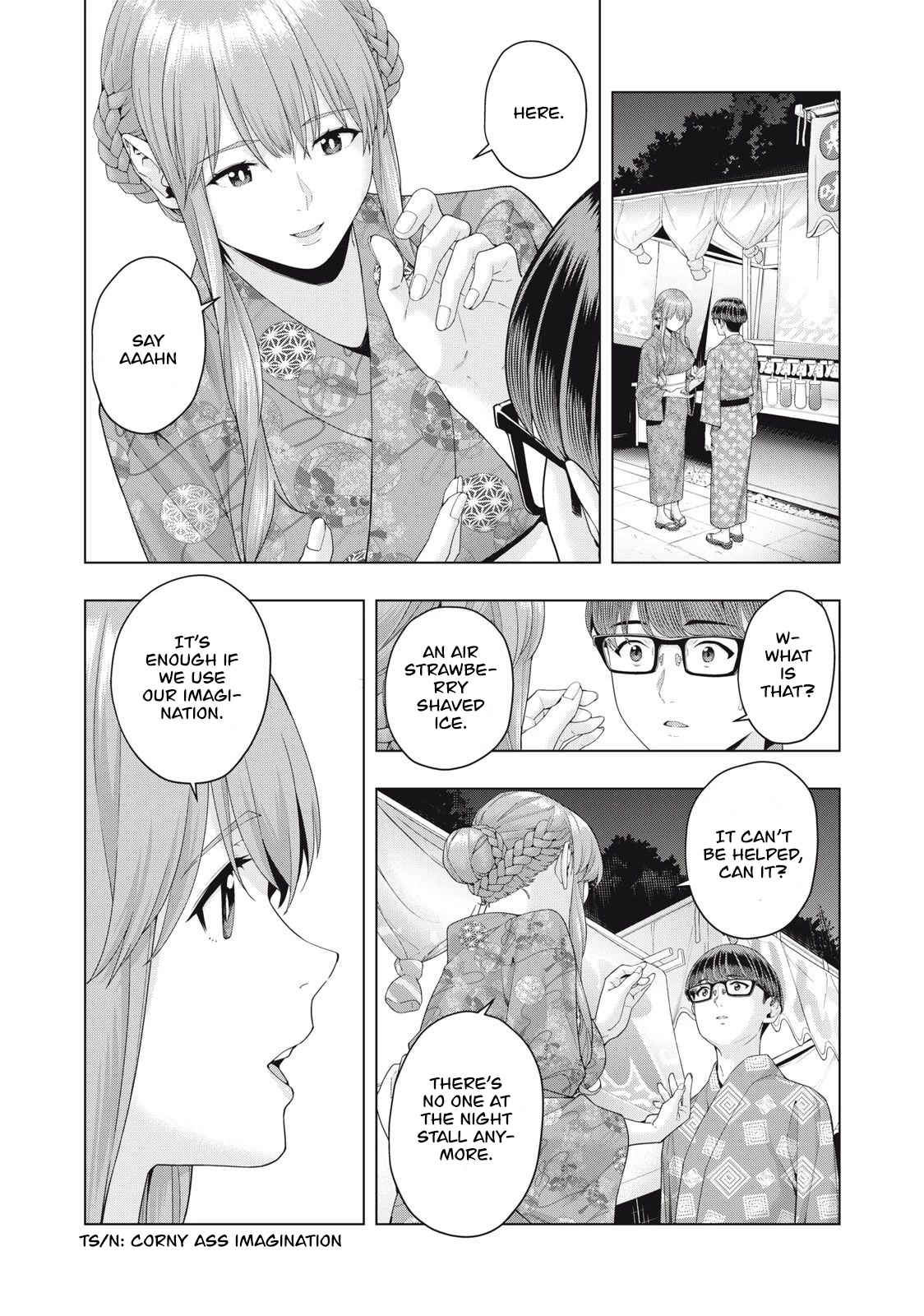 My Girlfriend's Friend Chapter 32 - Page 4