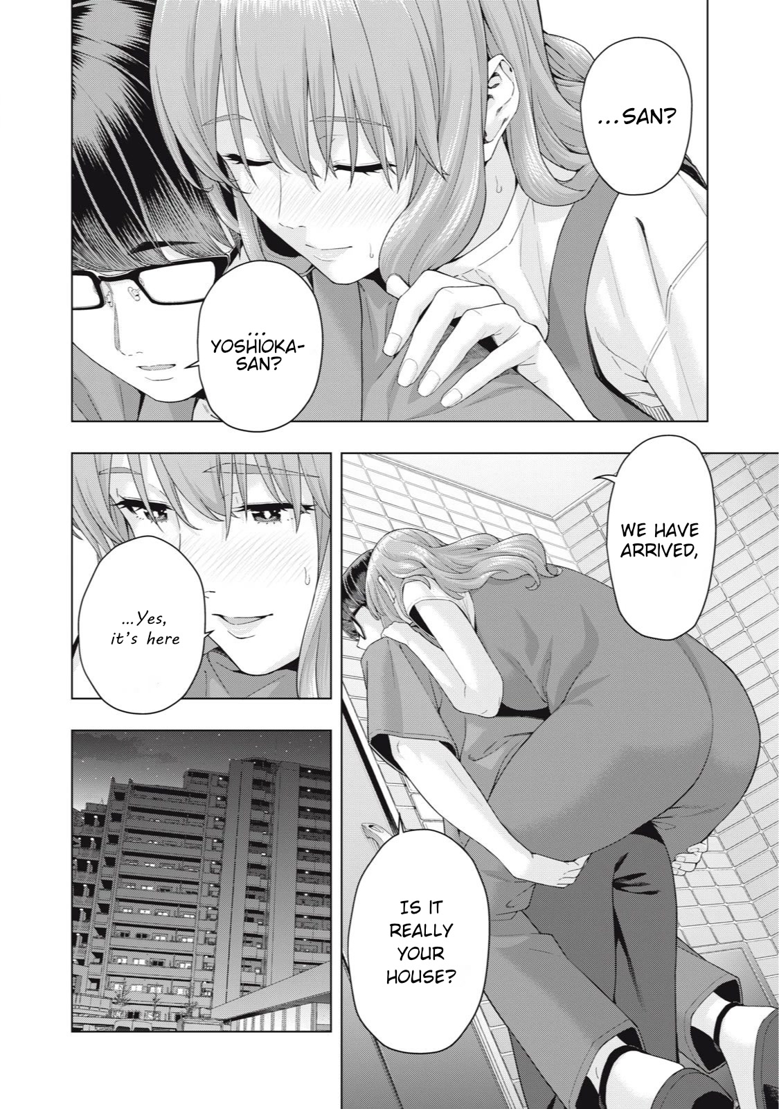 My Girlfriend's Friend Chapter 34 - Page 2