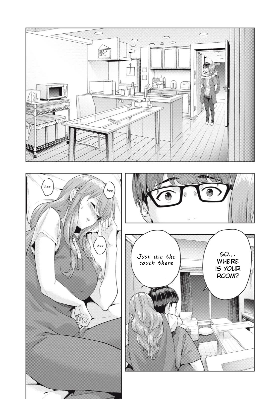 My Girlfriend's Friend Chapter 34 - Page 3