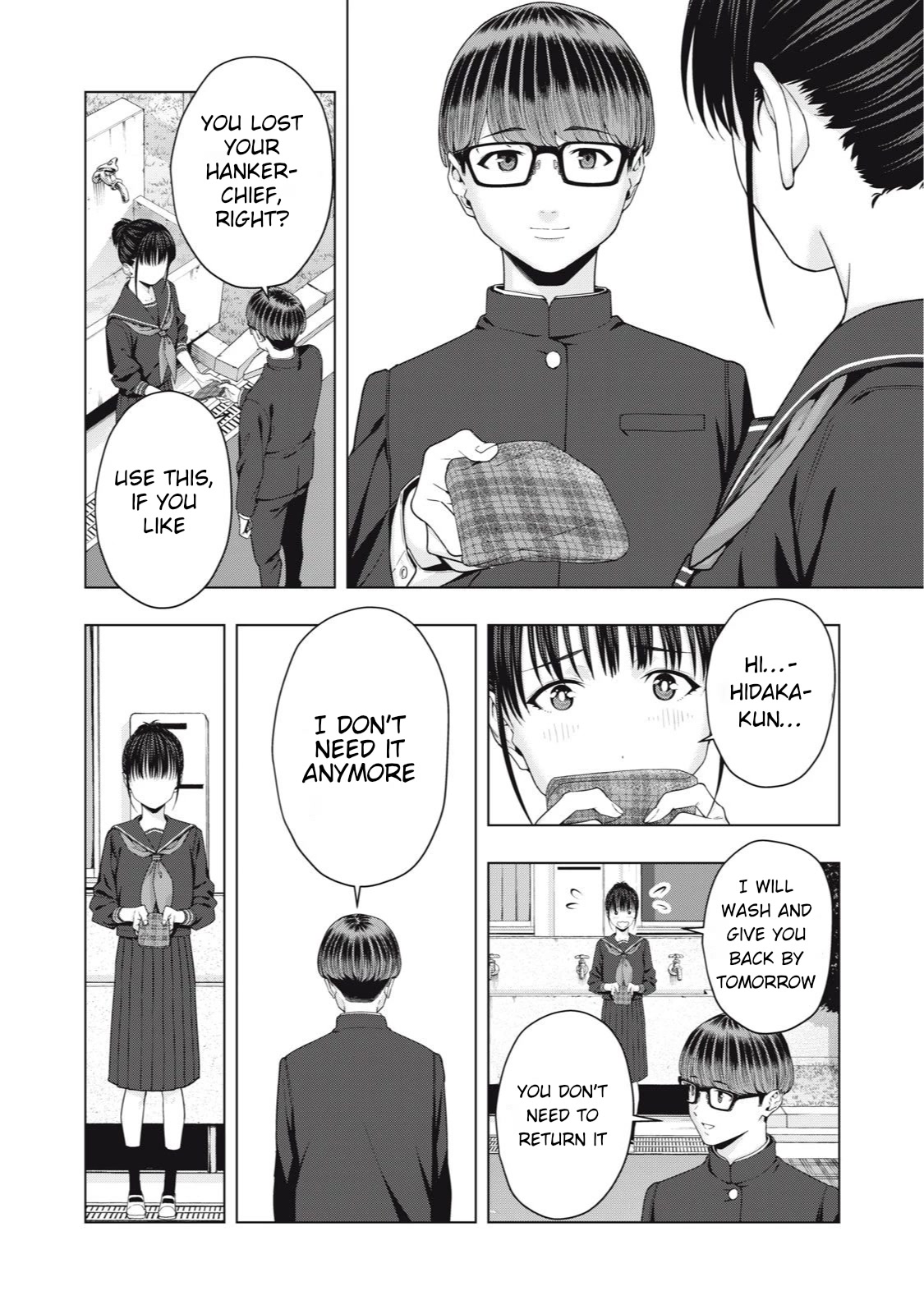 My Girlfriend's Friend Chapter 40 - Page 6