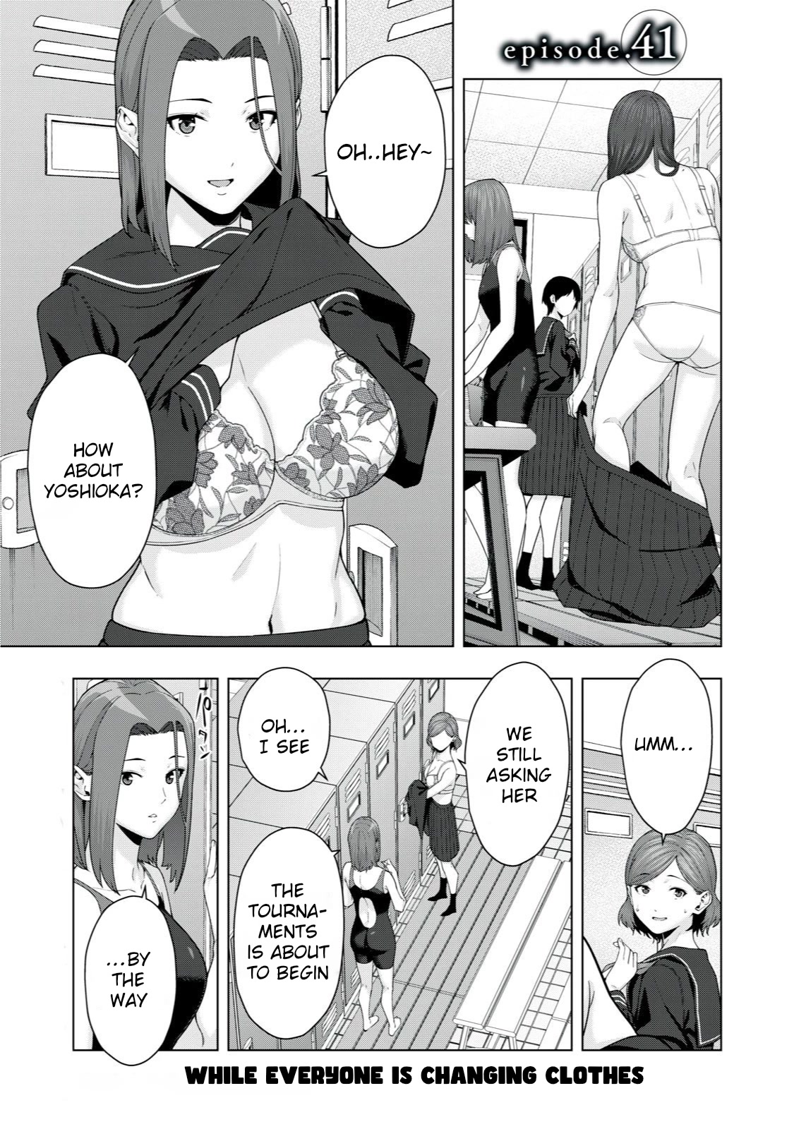 My Girlfriend's Friend Chapter 41 - Page 1