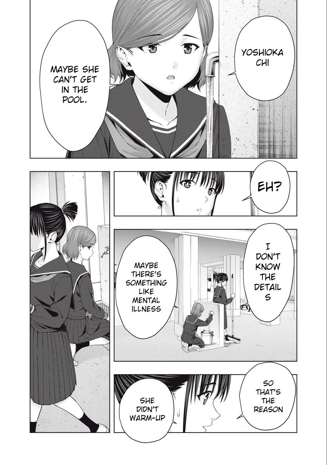 My Girlfriend's Friend Chapter 44 - Page 3