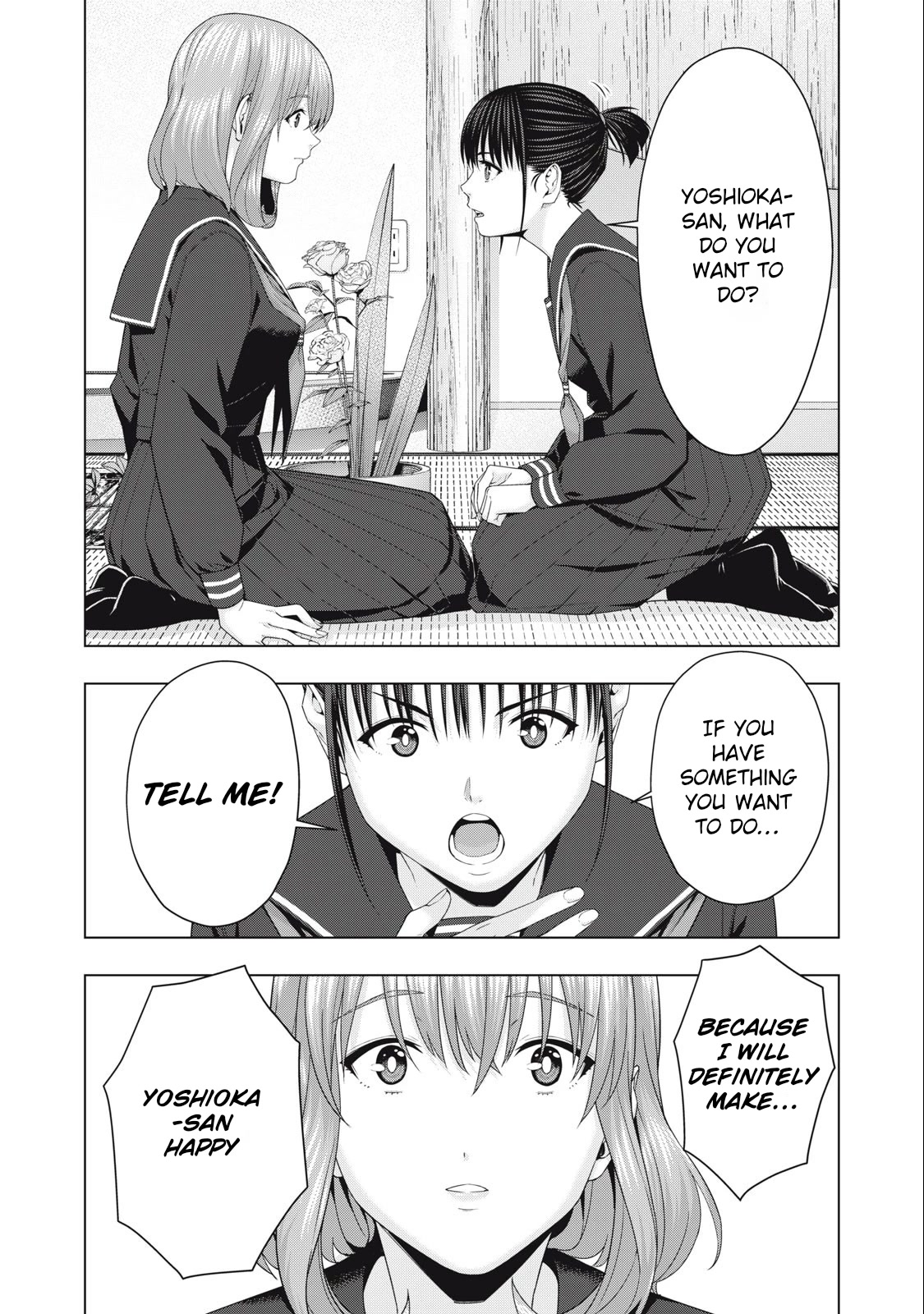 My Girlfriend's Friend Chapter 44 - Page 6