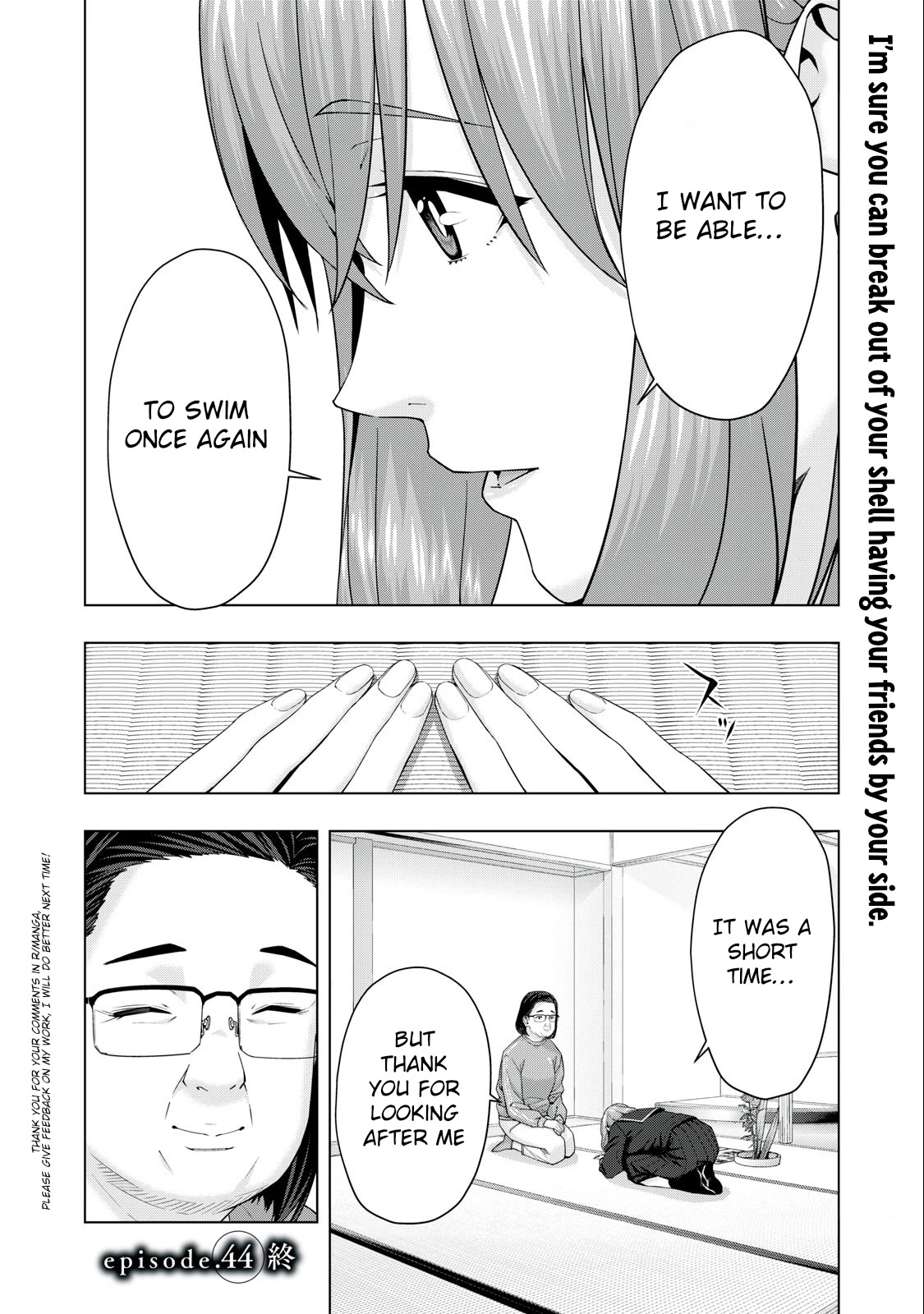 My Girlfriend's Friend Chapter 44 - Page 8