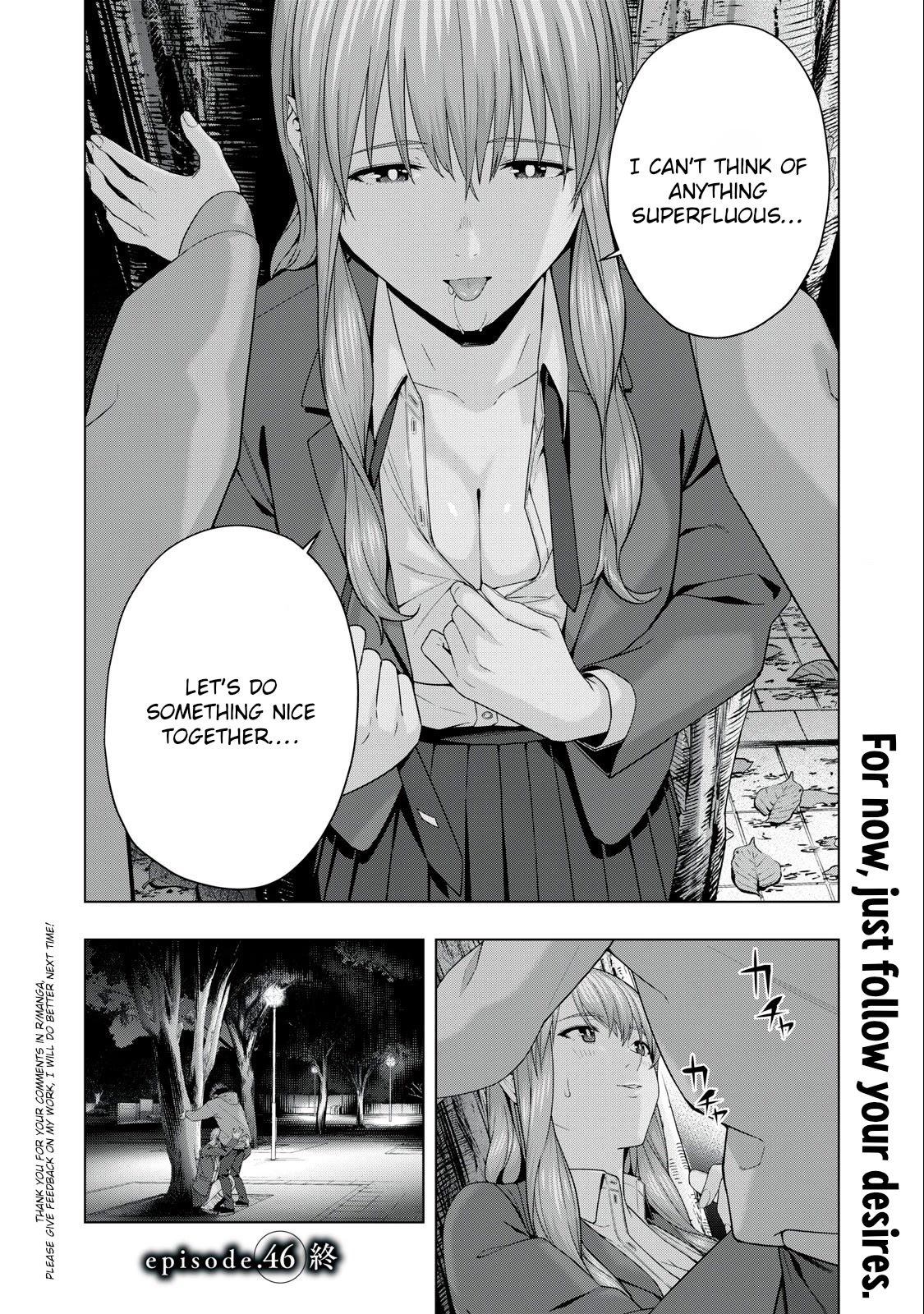 My Girlfriend's Friend Chapter 46 - Page 8