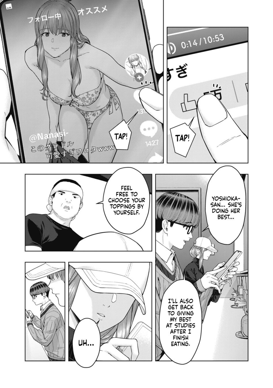 My Girlfriend's Friend Chapter 57 - Page 4