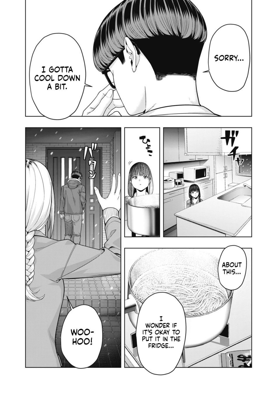 My Girlfriend's Friend Chapter 65 - Page 8