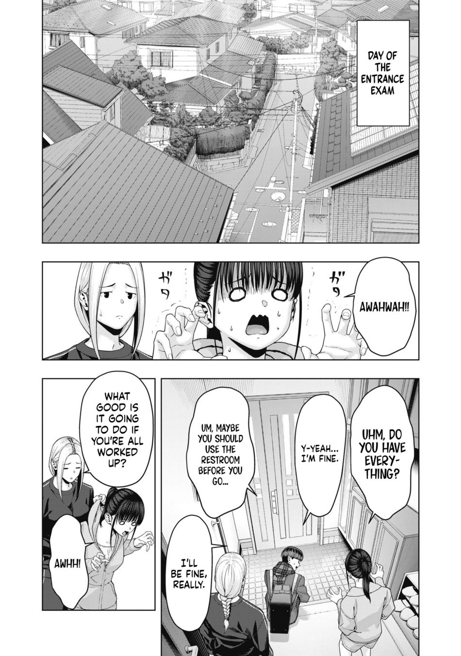 My Girlfriend's Friend Chapter 68 - Page 3