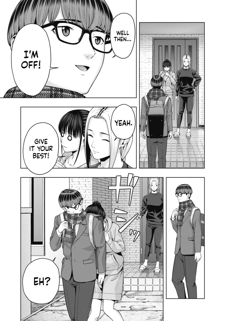 My Girlfriend's Friend Chapter 68 - Page 4