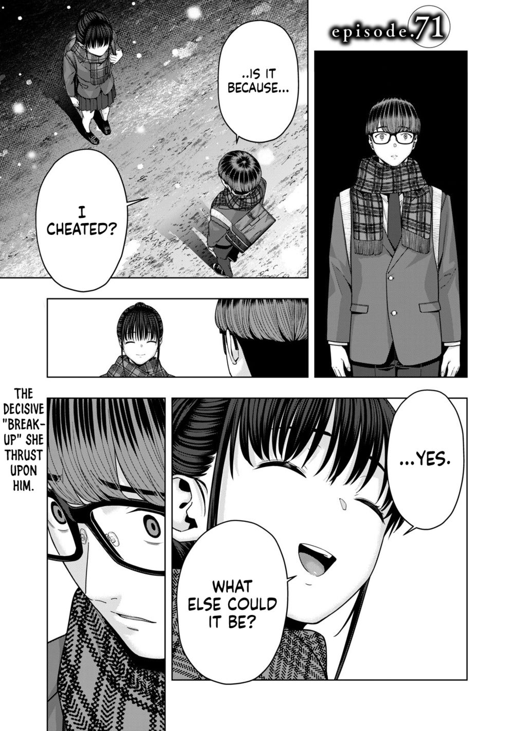 My Girlfriend's Friend Chapter 71 - Page 2