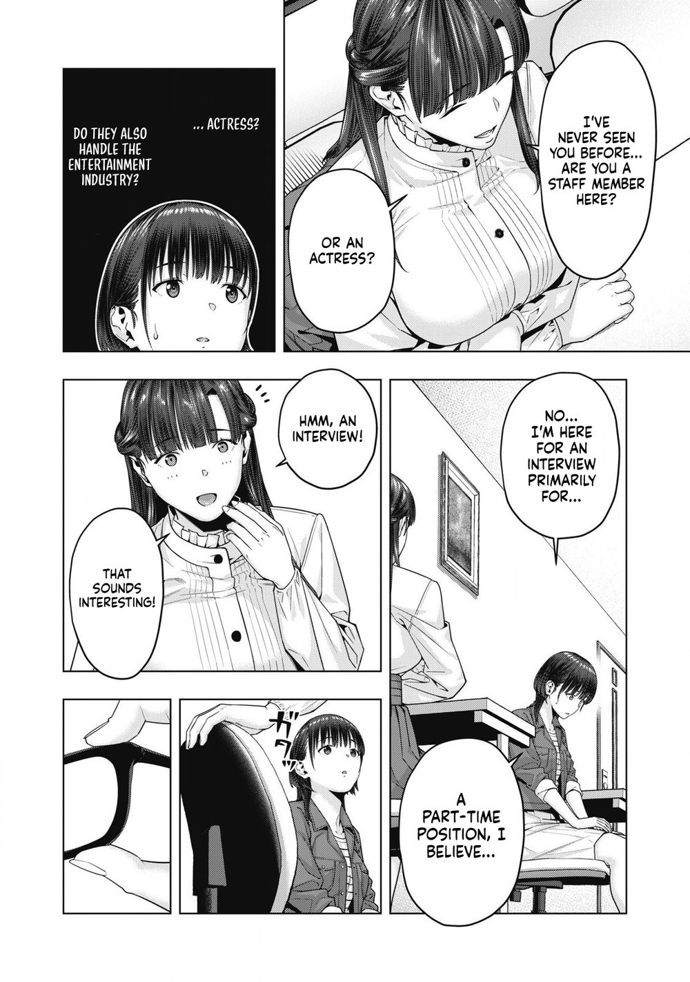 My Girlfriend's Friend Chapter 76 - Page 5